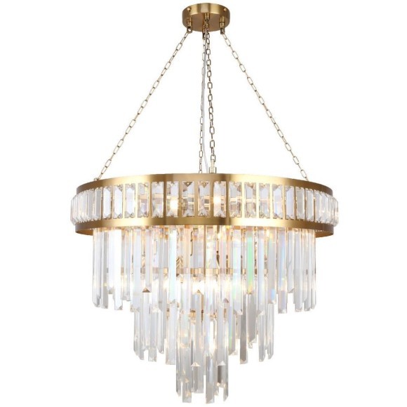 Подвесная люстра 12xE14x40W Favourite 4732-12P Preston Подвесная люстра 12xE14x40W Favourite 4732-12P Preston