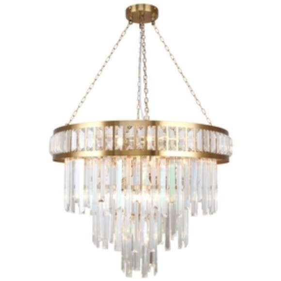 Подвесная люстра 12xE14x40W Favourite 4732-12P Preston Подвесная люстра 12xE14x40W Favourite 4732-12P Preston