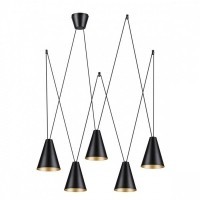 Люстра паук Lumion 5226/5 BROOKS под лампы 5xE27 5*40W