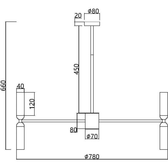 Подвесной светильник Maytoni MOD177PL-16G Подвесной светильник Maytoni MOD177PL-16G