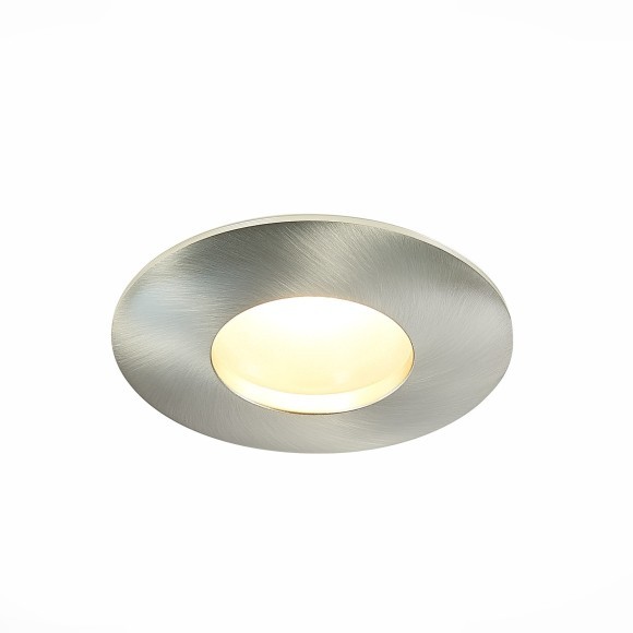 ST213.118.01 Св-к встр. Никель GU10 1*50W IP44 D84xH50 220V Без ламп Встраиваемые светильники ST213.118.01 Св-к встр. Никель GU10 1*50W IP44 D84xH50 220V Без ламп Встраиваемые светильники