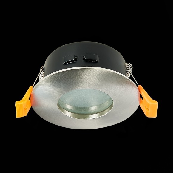 ST213.118.01 Св-к встр. Никель GU10 1*50W IP44 D84xH50 220V Без ламп Встраиваемые светильники ST213.118.01 Св-к встр. Никель GU10 1*50W IP44 D84xH50 220V Без ламп Встраиваемые светильники