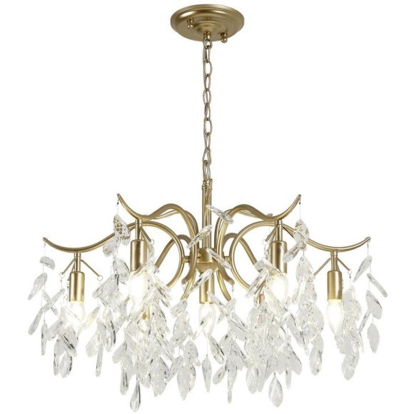 Подвесная люстра хрустальная Brillo 3003-7P