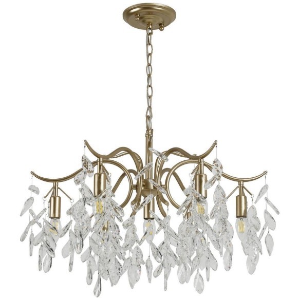 Подвесная люстра хрустальная Brillo 3003-7P