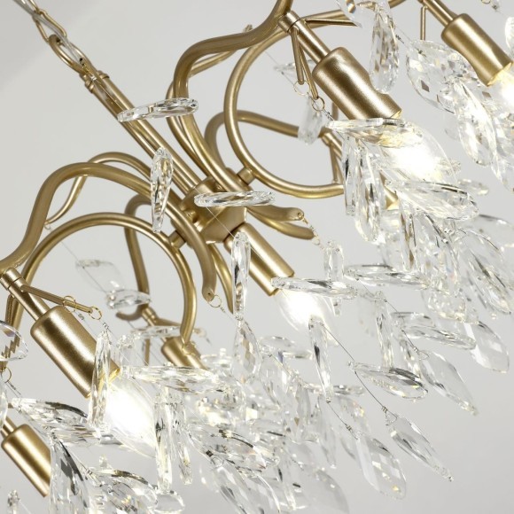 Подвесная люстра хрустальная Brillo 3003-7P