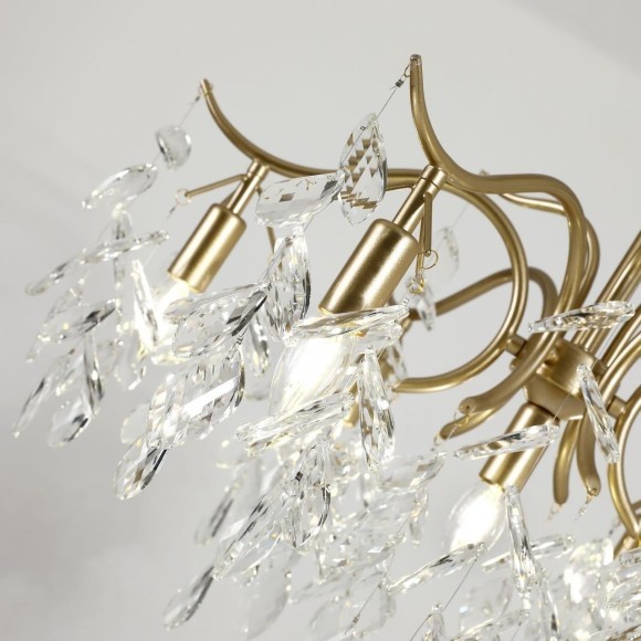 Подвесная люстра хрустальная Brillo 3003-7P