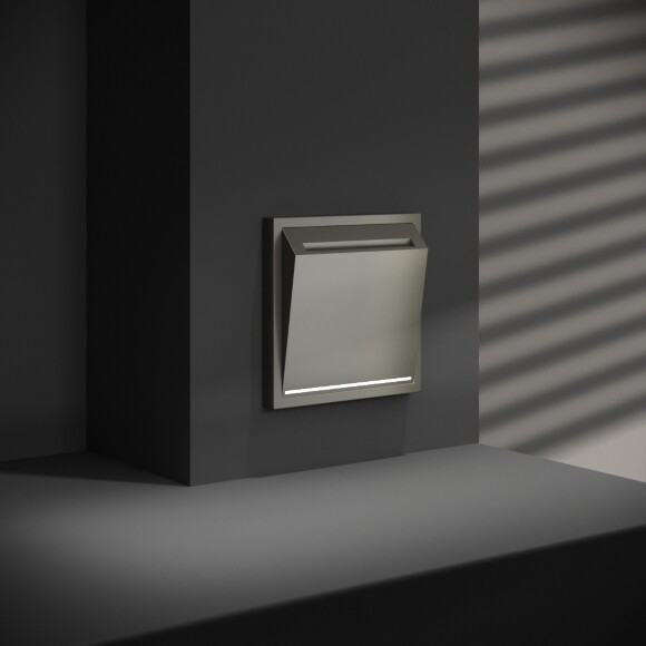 VLS010704 Выключатель карточный (питания) для отеля 16 ампер (3500 Ватт) шелкового цвета VOLTUM S70 (шелк)