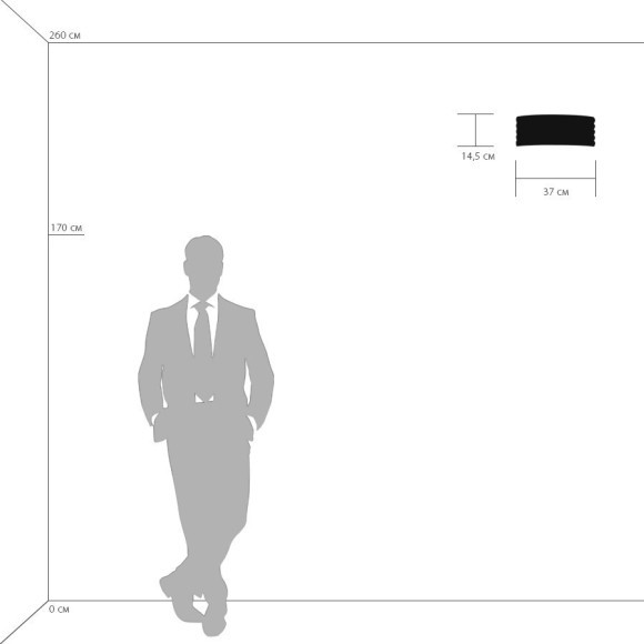 Бра Lightstar 746618 Amerigo под лампы 2xE14 80W