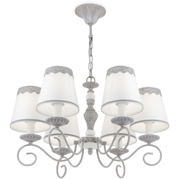 Люстра подвесная Maytoni ARM023-06-S Bouquet под лампы 6xE14 40W