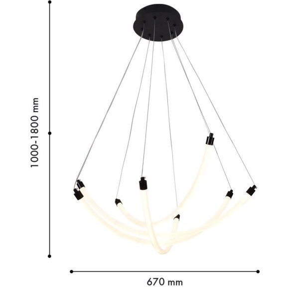 Подвесной светильник Hammock 4468-4P