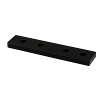 Crystal Lux CLT 0.206 05 BL 1408/122 Прямой соединитель усилитель стыка, для подвесного, накладного или встраиваемого шинопровода серии UX5