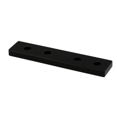 Crystal Lux CLT 0.206 05 BL 1408/122 Прямой соединитель усилитель стыка, для подвесного, накладного или встраиваемого шинопровода серии UX5