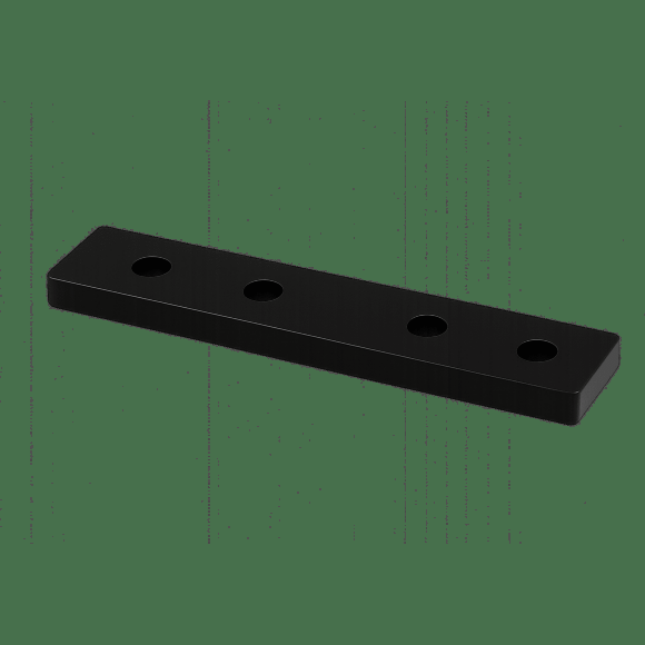 Crystal Lux CLT 0.206 05 BL 1408/122 Прямой соединитель усилитель стыка, для подвесного, накладного или встраиваемого шинопровода серии UX5