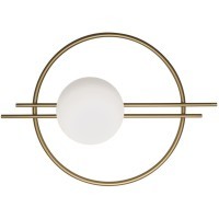 10143 Gold Бра LOFT IT Circle