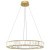 10135/600 Gold Подвесной светильник LOFT IT Crystal ring