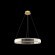 10135/600 Gold Подвесной светильник LOFT IT Crystal ring