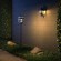 Уличный наземный светильник Maytoni O003FL-01B Abbey Road IP44 под лампу 1xE27 60W