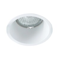Встраиваемый светильник Arte Lamp A6667PL-1WH GRUS под лампу 1xGU10 50W