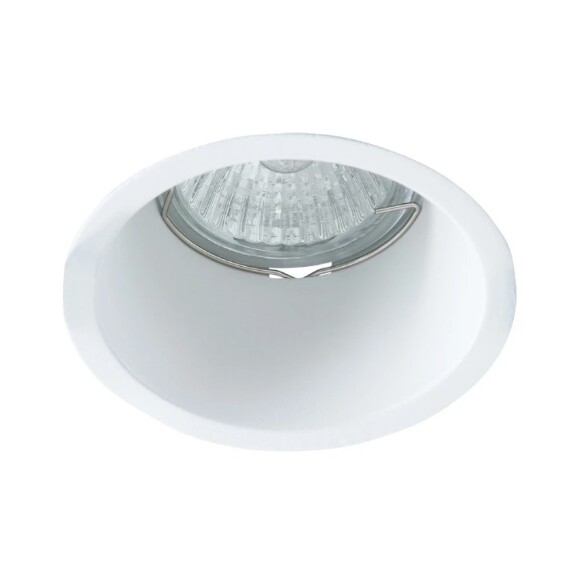 Встраиваемый светильник Arte Lamp A6667PL-1WH GRUS под лампу 1xGU10 50W