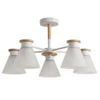 Люстра потолочная Arte Lamp A1031PL-5WH TYLER под лампы 5xE27 60W
