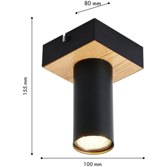 Точечный светильник Olson 4431-1C