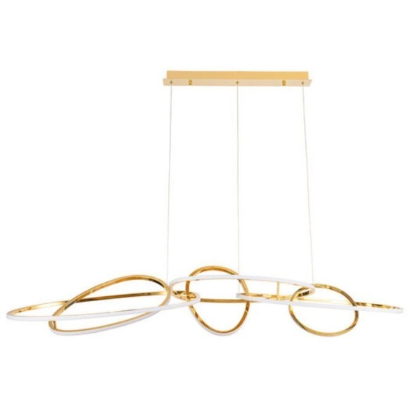 Подвесная люстра Arte Lamp ORACLE A2964SP-75PB Подвесная люстра Arte Lamp ORACLE A2964SP-75PB