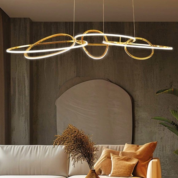 Подвесная люстра Arte Lamp ORACLE A2964SP-75PB Подвесная люстра Arte Lamp ORACLE A2964SP-75PB