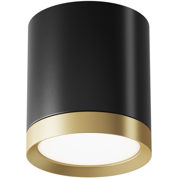 Накладной потолочный светильник Maytoni C086CM-GX53-MRD-BG Hoop под лампу 1xGX53 15W