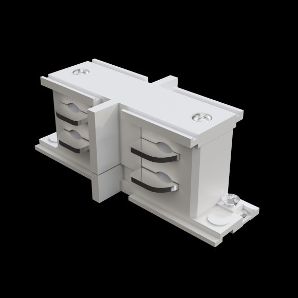 Прямой соединитель трехфазных шинопроводов Maytoni TRA005CI-31W