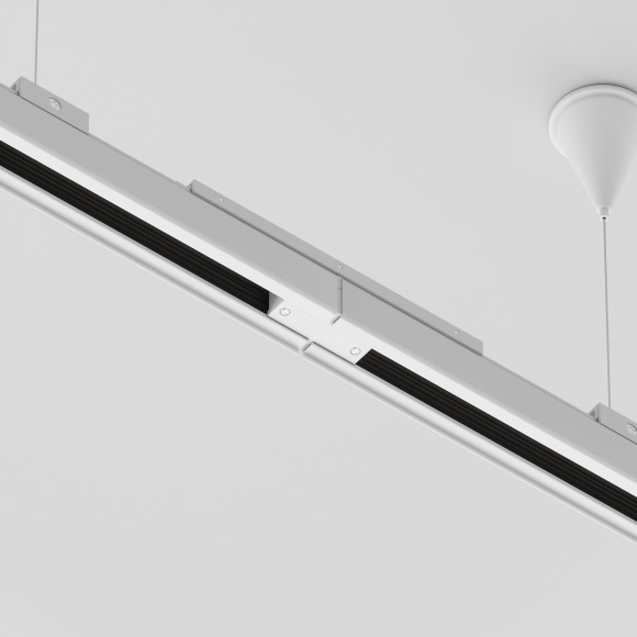 Прямой соединитель трехфазных шинопроводов Maytoni TRA005CI-31W