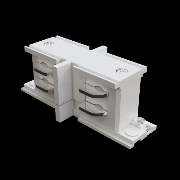 Прямой соединитель трехфазных шинопроводов Maytoni TRA005CI-31W