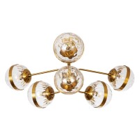 Люстра потолочная Arte Lamp A7770PL-6PB DELACRUA под лампы 6xE14 40W