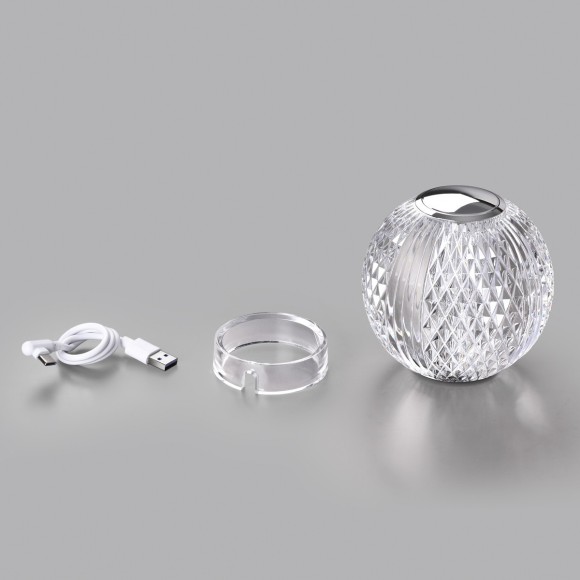 Настольный светильник ODEON LIGHT CRYSTAL 5007/2TL