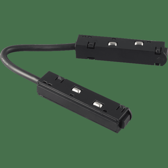 Соединитель питания гибкий Space 48V Crystallux CLT 0.203 04 BL