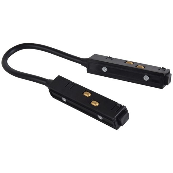 Соединитель питания гибкий Space 48V Crystallux CLT 0.203 04 BL