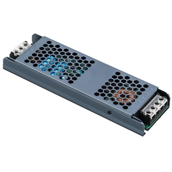 Внешний драйвер 160Ватт для трековой системы Space 48V Crystallux Внешний драйвер 160Ватт для трековой системы Space 48V Crystallux