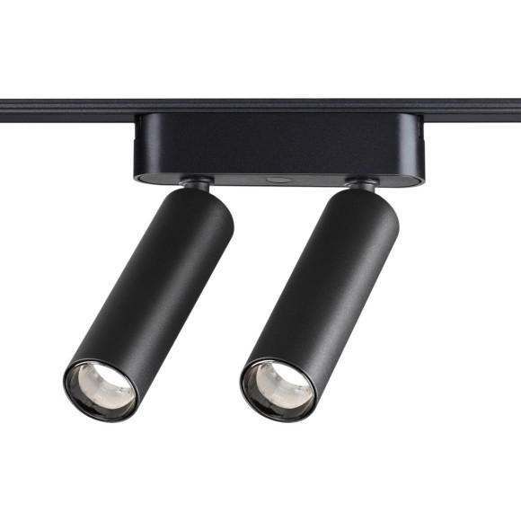 359252 Трековый магнитный светодиодный светильник Novotech SMAL 48V CRI90+ 3000К 1260Лм 24° 14W