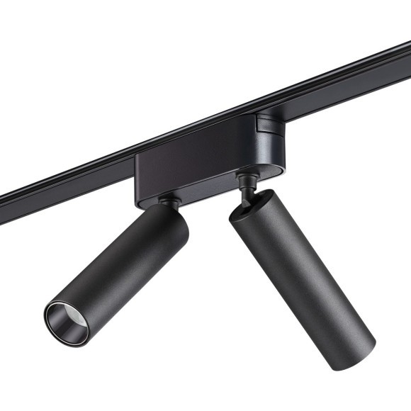 359252 Трековый магнитный светодиодный светильник Novotech SMAL 48V CRI90+ 3000К 1260Лм 24° 14W