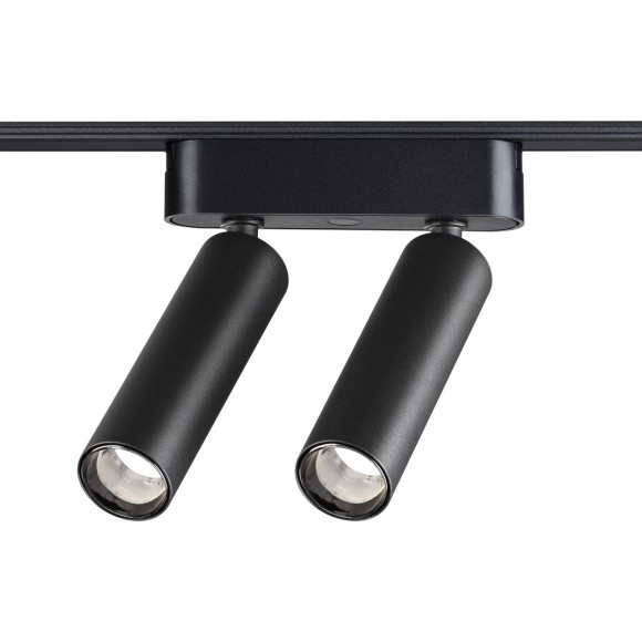 359252 Трековый магнитный светодиодный светильник Novotech SMAL 48V CRI90+ 3000К 1260Лм 24° 14W