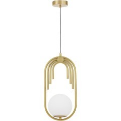 Подвесной светильник Zanetti LDP 5522-1 WT+MD