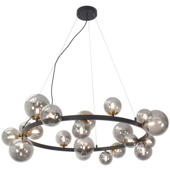 Подвесной светильник кольцом Lussole LSP-8750 BERKELEY IP21 под лампы G9 500W