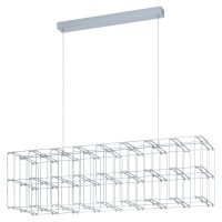 39763 EGLO FRONTERA Светодиодный диммируемый по TRIAC подвесной светильник, 60Вт, 6950Лм, 3000K