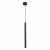 ST153.443.03 Светильник подвесной Черный LED 1*3W 4000K 255Lm Ra  IP20 D30xH1 500 180-240V Подвесные светильники