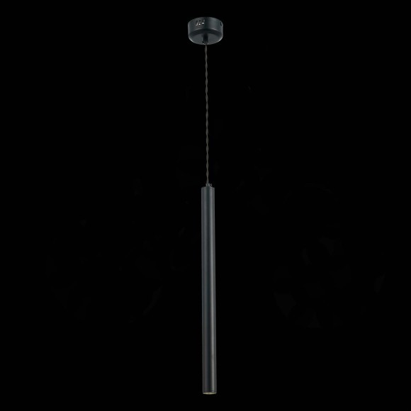 ST153.443.03 Светильник подвесной Черный LED 1*3W 4000K 255Lm Ra IP20 D30xH1 500 180-240V Подвесные светильники ST153.443.03 Светильник подвесной Черный LED 1*3W 4000K 255Lm Ra IP20 D30xH1 500 180-240V Подвесные светильники