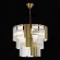 SLE1123-303-07 Светильник подвесной Латунь/Золотистый, Прозрачный E14 7*40W TRESA