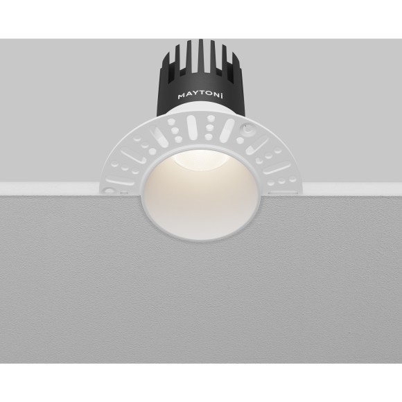 Встраиваемый светильник Technical DL120-10W-4K-TRS-W