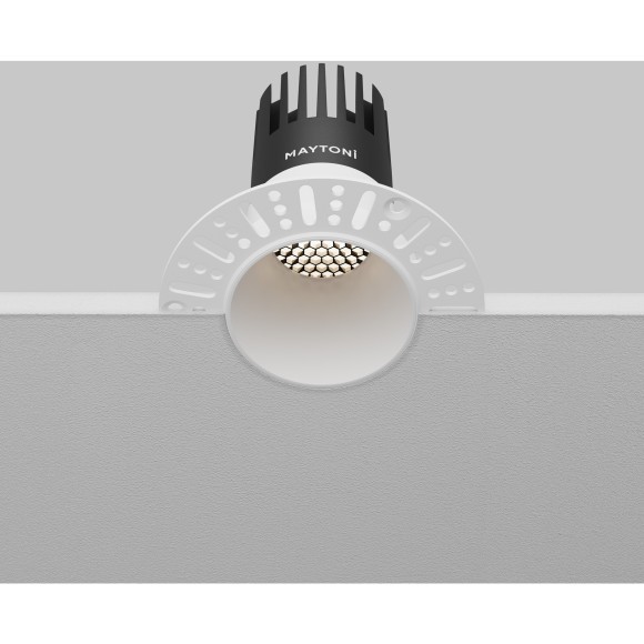 Встраиваемый светильник Technical DL120-10W-4K-TRS-W