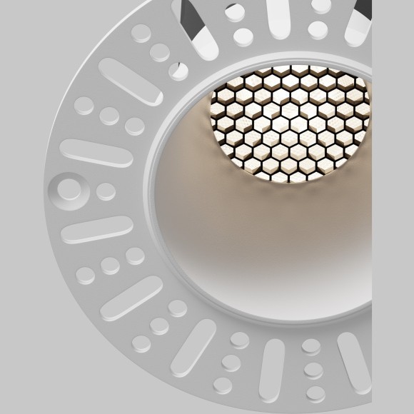 Встраиваемый светильник Technical DL120-10W-4K-TRS-W