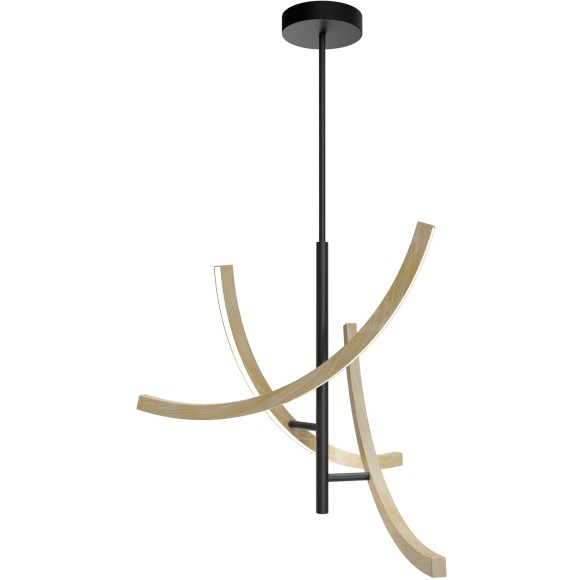 Подвесной светильник Maytoni MOD428PL-L27BK