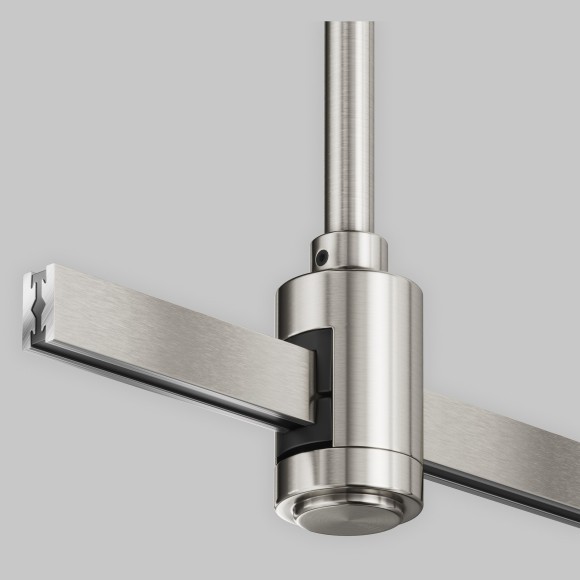 Крепление потолочное с вводом питания Maytoni Flarity TRA159C-B1-PT